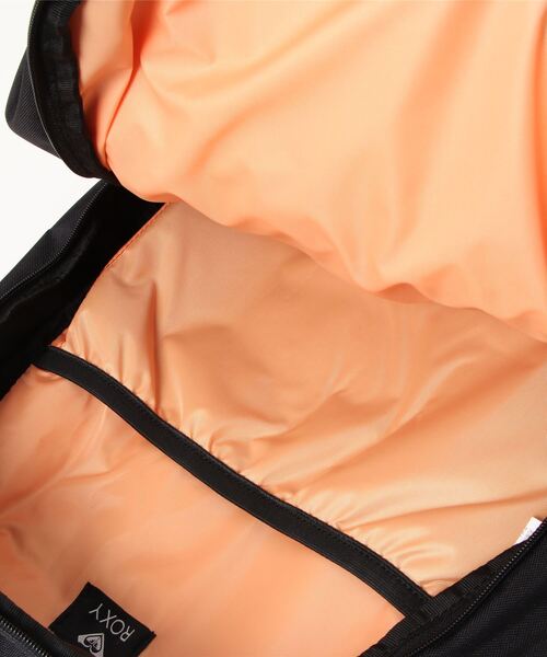 ROXY（ロキシー）の「GO OUT V4/ロキシーバッグパック・リュックサック（バックパック/リュック・レディース・ブラック/ブラック系その他/オレンジ・FREE）」の9枚目の写真