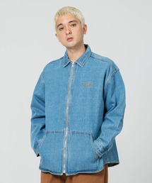 XLARGE | DENIM ZIP SHIRT(シャツ/ブラウス)