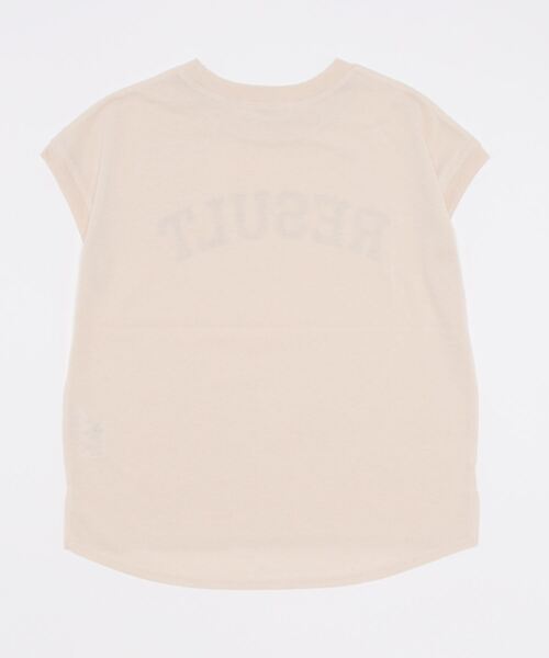 Lugnoncure(ルノンキュール)の「カレッジプリントTシャツ(Tシャツ/カットソー・レディース・カーキ/チャコール/キナリ・フリ-)」の12枚目の写真