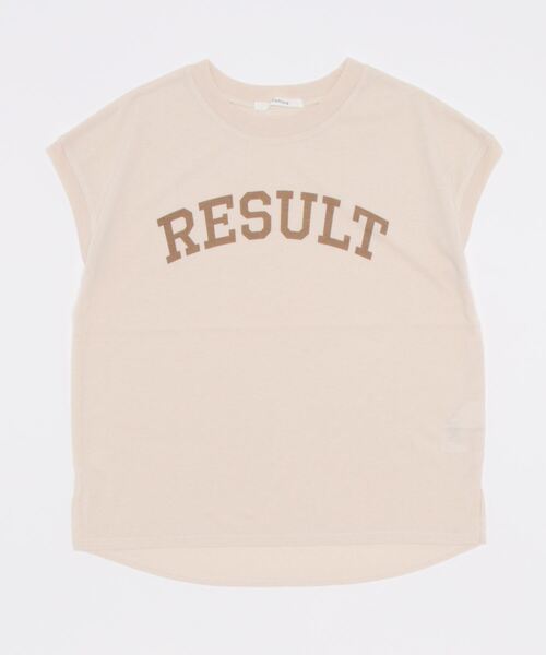 Lugnoncure(ルノンキュール)の「カレッジプリントTシャツ(Tシャツ/カットソー・レディース・カーキ/チャコール/キナリ・フリ-)」の15枚目の写真