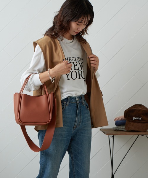 CIAOPANIC TYPY（チャオパニックティピー）の「□【一部SHOP限定】コットンツイルzipupミリタリーベスト（ベスト・メンズ・ブラック/ベージュ/カーキ・M/L）」の20枚目の写真