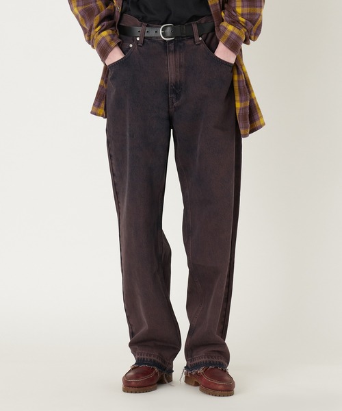 Levi's(リーバイス)の「Levi's/リーバイス SILVERTAB ルーズフィット(デニムパンツ・メンズ・ライトインディゴブルー/ダークインディゴブルー/グリーン/ブラック/インディゴブルー/グレー/ブルー系その他/パープル/ライトグレー・26inch/W34 L32/W30 L32/27inch/W36 L32/W32 L32/W28 L32/W29 L32/W33 L32/W31 L32/29inch/28inch/27/26/36inch/32inch/38inch/40inch/38/32/30inch/34inch)」の9枚目の写真