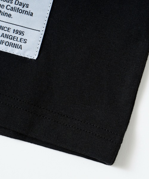 MILKFED.（ミルクフェド）の「BAR LOGO WIDE L/S TEE（Tシャツ/カットソー・レディース・ホワイト/ライトグレー/オフホワイト/ブラック/ベージュ/ライトブルー/ライトピンク・ONE SIZE）」の13枚目の写真