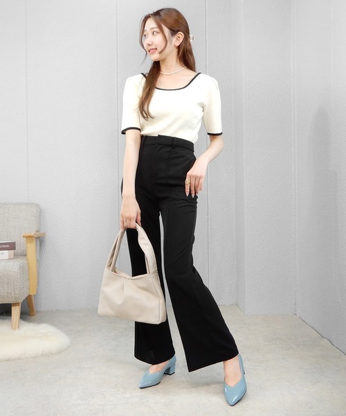 alala（アララ）の「4WAYアンクレットヒールパンプス　＜ パール・チェーン＞（パンプス・レディース・ブラック/アイボリー/ブラック系1/ブルー系1/シルバー・S/M/L/LL）」の10枚目の写真