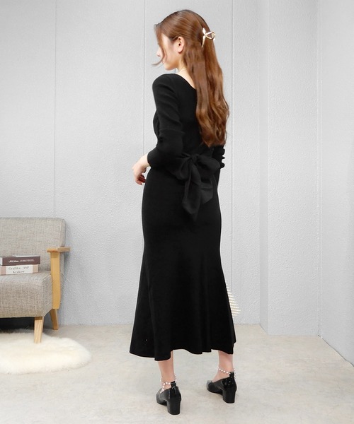 alala（アララ）の「4WAYアンクレットヒールパンプス　＜ パール・チェーン＞（パンプス・レディース・ブラック/アイボリー/ブラック系1/ブルー系1/シルバー・S/M/L/LL）」の20枚目の写真