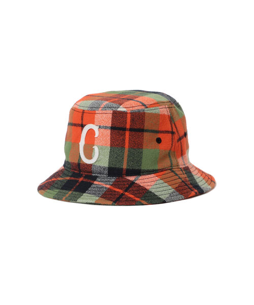 CHARI&CO(チャリアンドコー)の「CHARI&CO / FLANNEL BUCKET HAT(ハット・メンズ・その他・ONE SIZE)」の7枚目の写真