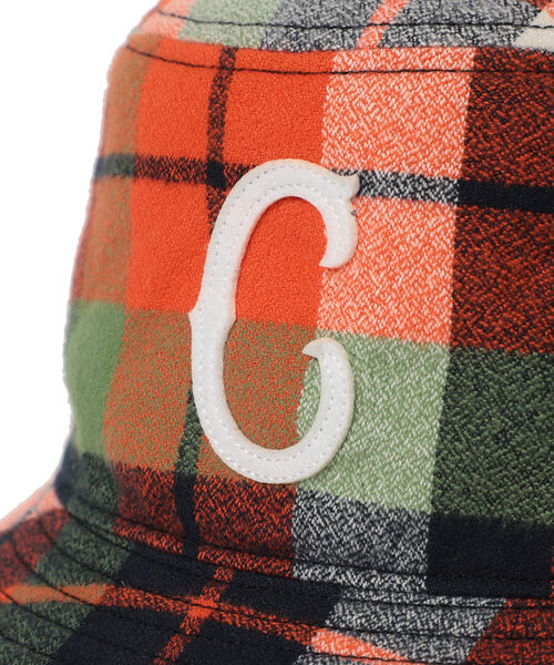 CHARI&CO(チャリアンドコー)の「CHARI&CO / FLANNEL BUCKET HAT(ハット・メンズ・その他・ONE SIZE)」の2枚目の写真