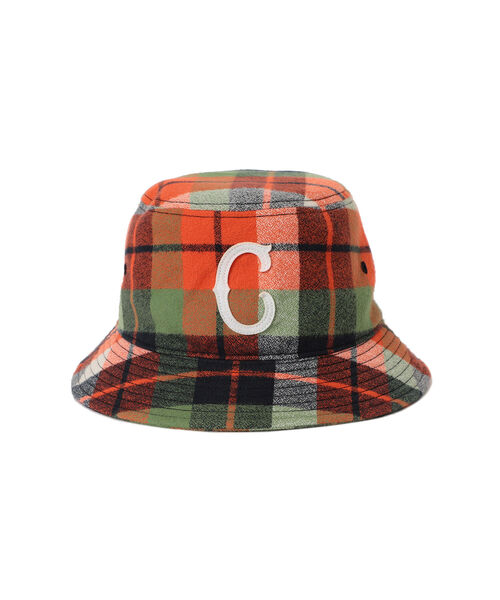 CHARI&CO(チャリアンドコー)の「CHARI&CO / FLANNEL BUCKET HAT(ハット・メンズ・その他・ONE SIZE)」の4枚目の写真