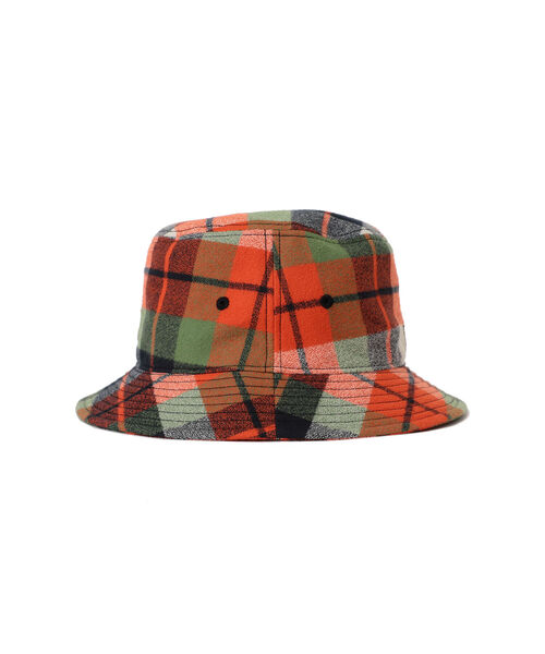 CHARI&CO(チャリアンドコー)の「CHARI&CO / FLANNEL BUCKET HAT(ハット・メンズ・その他・ONE SIZE)」の5枚目の写真