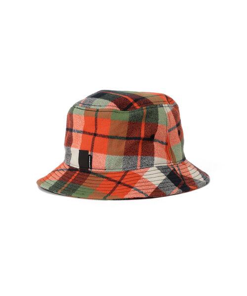 CHARI&CO(チャリアンドコー)の「CHARI&CO / FLANNEL BUCKET HAT(ハット・メンズ・その他・ONE SIZE)」の6枚目の写真