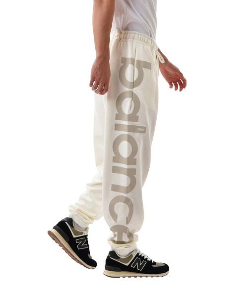 NEW BALANCE（ニューバランス）の「NB Athletics Unisex Out of Bounds スウェットパンツ（スウェットパンツ・メンズ・ホワイト/ブラック/ブルー系その他・1/2/0/4/3/5）」の4枚目の写真