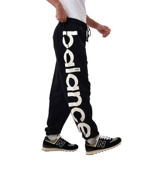 NEW BALANCE（ニューバランス）の「NB Athletics Unisex Out of Bounds スウェットパンツ（スウェットパンツ・メンズ・ホワイト/ブラック/ブルー系その他・1/2/0/4/3/5）」の8枚目の写真