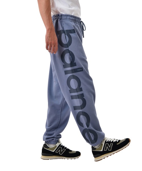 NEW BALANCE（ニューバランス）の「NB Athletics Unisex Out of Bounds スウェットパンツ（スウェットパンツ・メンズ・ホワイト/ブラック/ブルー系その他・1/2/0/4/3/5）」の12枚目の写真