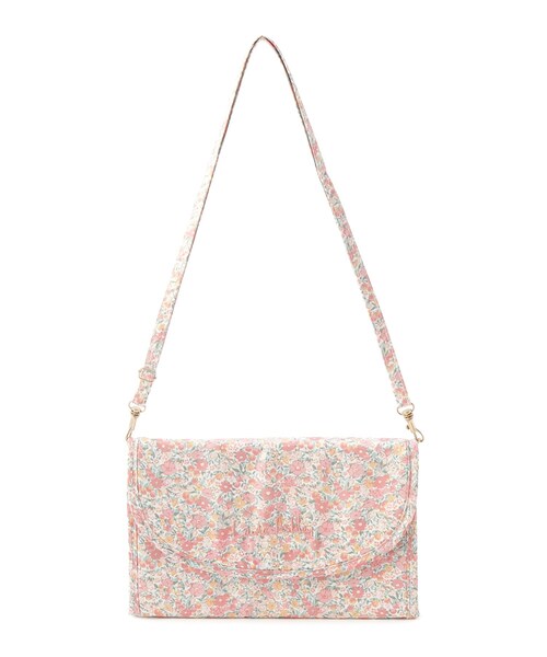 LAURA ASHLEY（ローラアシュレイ）の「ラブストン柄 マルチケース（その他・レディース・ピンク系5・00）」の2枚目の写真