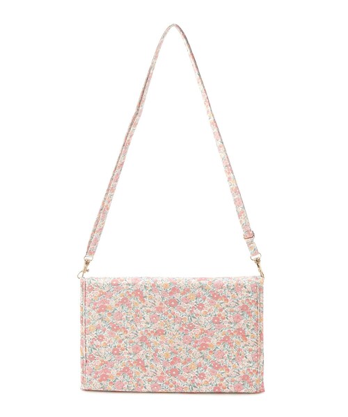 LAURA ASHLEY（ローラアシュレイ）の「ラブストン柄 マルチケース（その他・レディース・ピンク系5・00）」の4枚目の写真