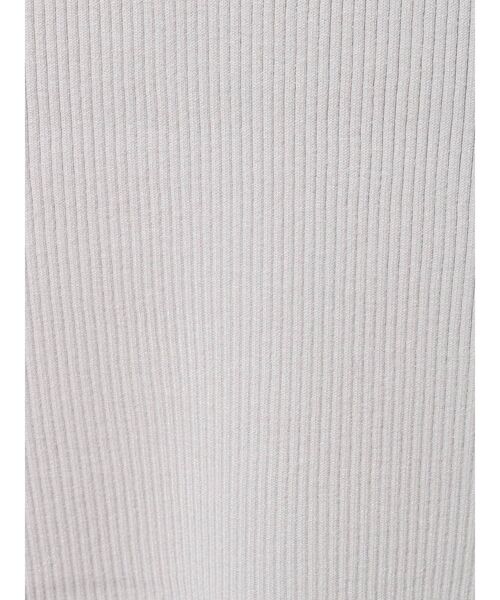 MERCURYDUO（マーキュリーデュオ）の「フロントリボン2WAYリブニットワンピース（ワンピース・レディース・ブラック/アイボリー/ラベンダー・FREE/MEDIUM/SMALL）」の20枚目の写真