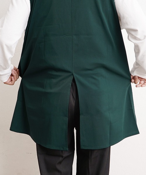 MinoriTY（マイノリティ）の「ダブルブレストロングジレ（ベスト・メンズ・グレー/ブラック/グリーン・M/L）」の16枚目の写真