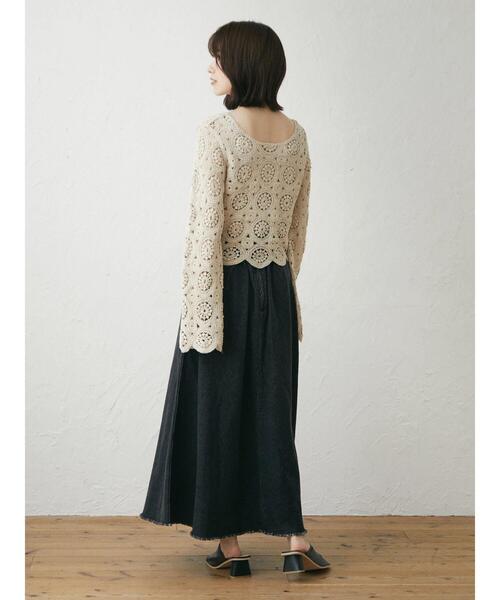 Sugar spoon（シュガースプーン）の「・SUGAR SPOON カラーデニムスカート（スカート・レディース・ブラック/ピンク/グリーン・FREE）」の20枚目の写真