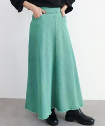 Sugar spoon | ・SUGAR SPOON カラーデニムスカート(スカート)