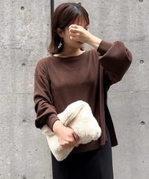 [ 低身長向けサイズ ] ワッフルオーバートップス