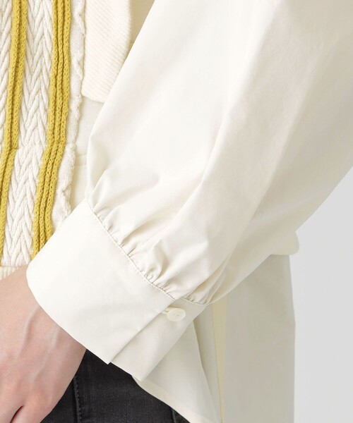 LOVELESS（ラブレス）の「ストライプケーブルコンビプルオーバー（その他トップス・レディース・ネイビー/イエロー系その他2・FREE）」の7枚目の写真