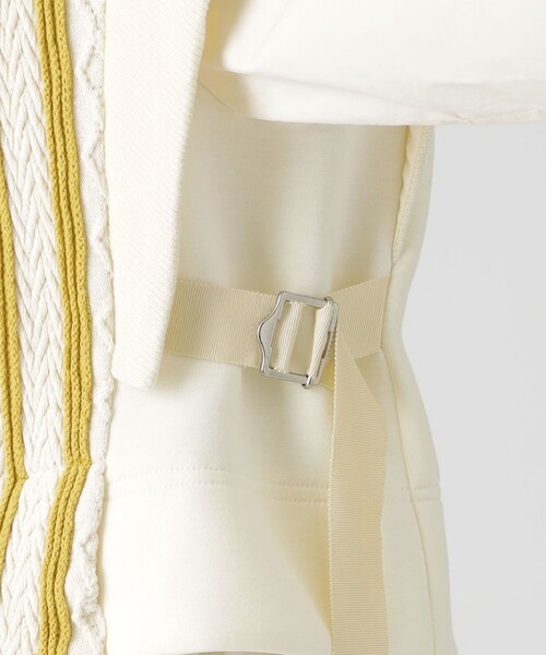 LOVELESS（ラブレス）の「ストライプケーブルコンビプルオーバー（その他トップス・レディース・ネイビー/イエロー系その他2・FREE）」の8枚目の写真