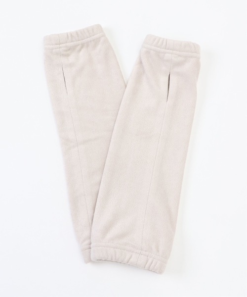 sleeping.com（スリーピングドットコム）の「オリジナルの香り付き素材 ゆるふわパイルカットソーマルチウォーマー（その他ルームウェア・レディース・ベージュ/オリーブ・FREE）」の8枚目の写真