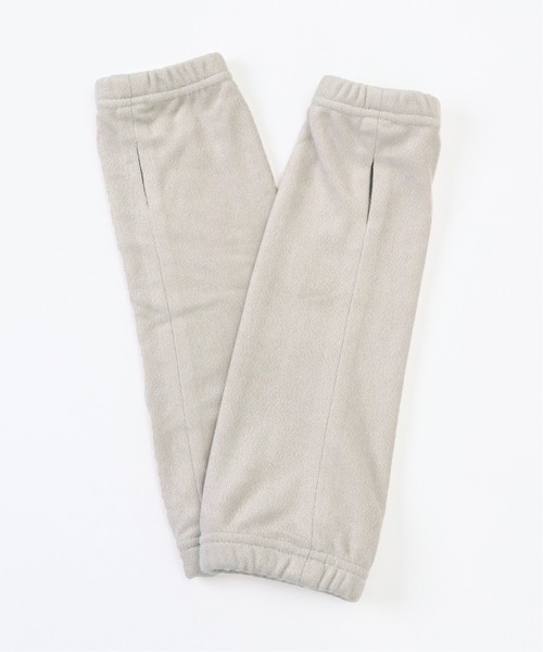 sleeping.com（スリーピングドットコム）の「オリジナルの香り付き素材 ゆるふわパイルカットソーマルチウォーマー（その他ルームウェア・レディース・ベージュ/オリーブ・FREE）」の7枚目の写真