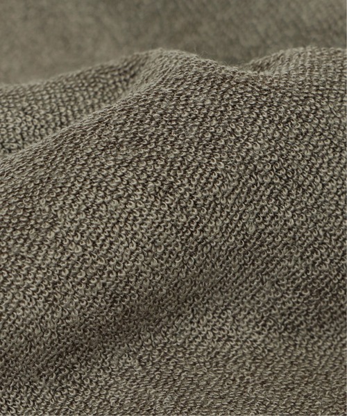 sleeping.com（スリーピングドットコム）の「オリジナルの香り付き素材 ゆるふわパイルカットソーマルチウォーマー（その他ルームウェア・レディース・ベージュ/オリーブ・FREE）」の6枚目の写真