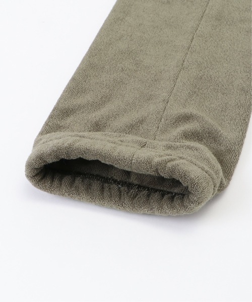 sleeping.com（スリーピングドットコム）の「オリジナルの香り付き素材 ゆるふわパイルカットソーマルチウォーマー（その他ルームウェア・レディース・ベージュ/オリーブ・FREE）」の4枚目の写真