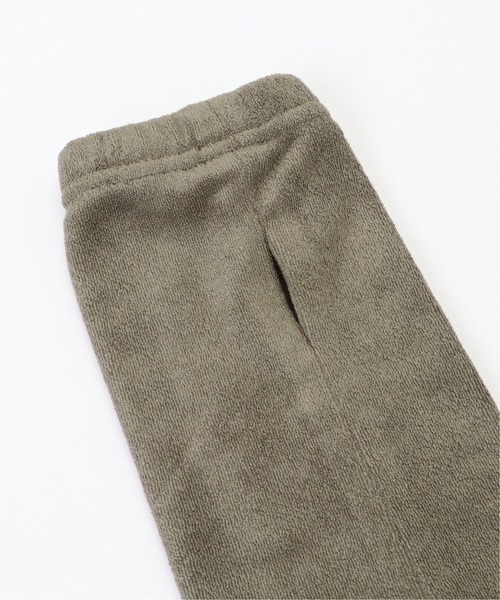 sleeping.com（スリーピングドットコム）の「オリジナルの香り付き素材 ゆるふわパイルカットソーマルチウォーマー（その他ルームウェア・レディース・ベージュ/オリーブ・FREE）」の5枚目の写真