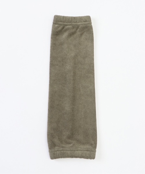 sleeping.com（スリーピングドットコム）の「オリジナルの香り付き素材 ゆるふわパイルカットソーマルチウォーマー（その他ルームウェア・レディース・ベージュ/オリーブ・FREE）」の3枚目の写真