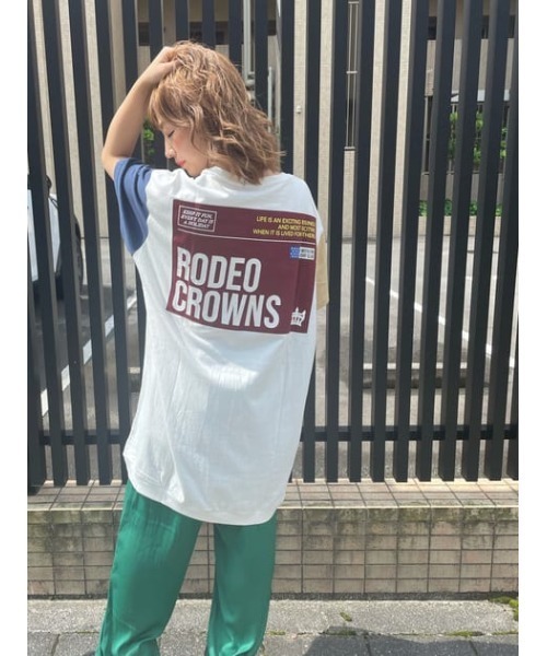 ブランド古着 Tシャツワンピース ワンピース Rodeo Crowns Wide Bowl ロデオクラウンズワイドボウル のファッション通販 Zozoused