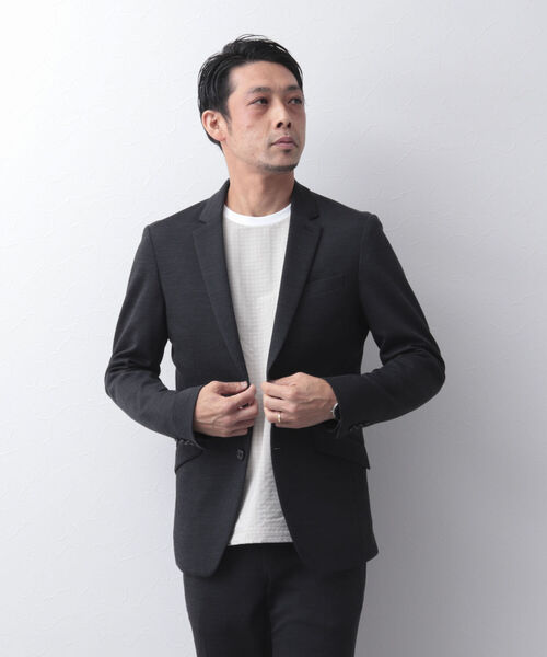 Stutostein Nolley's(シュテットシュタインノーリーズ)の「MODERN FIT JK(ストレスフリーの快適ジャケット)(テーラードジャケット・メンズ・ダークネイビー・XL/L/S/M)」の9枚目の写真