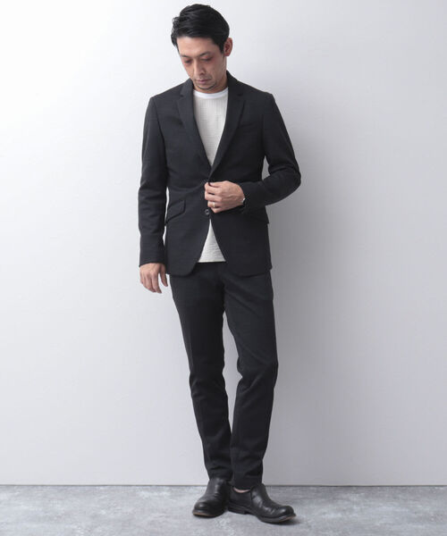 Stutostein Nolley's(シュテットシュタインノーリーズ)の「MODERN FIT JK(ストレスフリーの快適ジャケット)(テーラードジャケット・メンズ・ダークネイビー・XL/L/S/M)」の7枚目の写真