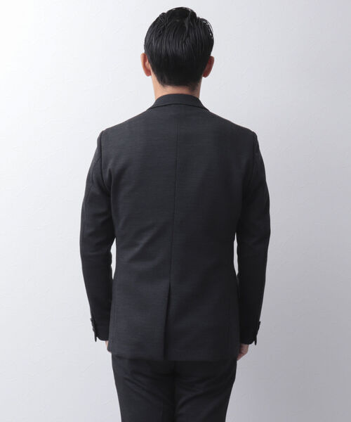 Stutostein Nolley's(シュテットシュタインノーリーズ)の「MODERN FIT JK(ストレスフリーの快適ジャケット)(テーラードジャケット・メンズ・ダークネイビー・XL/L/S/M)」の3枚目の写真
