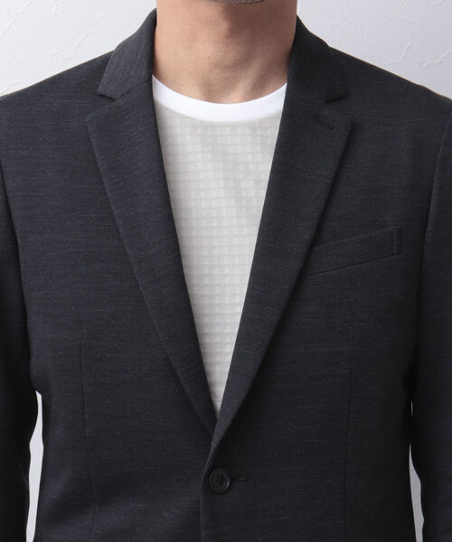 Stutostein Nolley's(シュテットシュタインノーリーズ)の「MODERN FIT JK(ストレスフリーの快適ジャケット)(テーラードジャケット・メンズ・ダークネイビー・XL/L/S/M)」の13枚目の写真