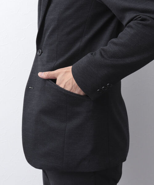 Stutostein Nolley's(シュテットシュタインノーリーズ)の「MODERN FIT JK(ストレスフリーの快適ジャケット)(テーラードジャケット・メンズ・ダークネイビー・XL/L/S/M)」の16枚目の写真