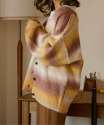 2WAYグラデーションカーディガン/【WEB/EC限定商品】