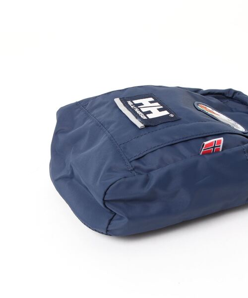 HELLY HANSEN（ヘリーハンセン）の「HELLY HANSEN/ヘリーハンセン/K KEILHAUS POUCH/キッズ カイルハウスポーチ/KIDS BAG/ｷｯｽﾞ ﾊﾞｯｸﾞ/HYJ92232/K KEILHAUS POUCH（ボディバッグ/ウエストポーチ・キッズ・モスグリーン/レッド/ネイビー・FREE）」の5枚目の写真