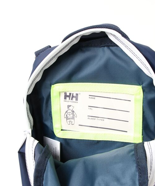 HELLY HANSEN（ヘリーハンセン）の「HELLY HANSEN/ヘリーハンセン/K KEILHAUS POUCH/キッズ カイルハウスポーチ/KIDS BAG/ｷｯｽﾞ ﾊﾞｯｸﾞ/HYJ92232/K KEILHAUS POUCH（ボディバッグ/ウエストポーチ・キッズ・モスグリーン/レッド/ネイビー・FREE）」の6枚目の写真