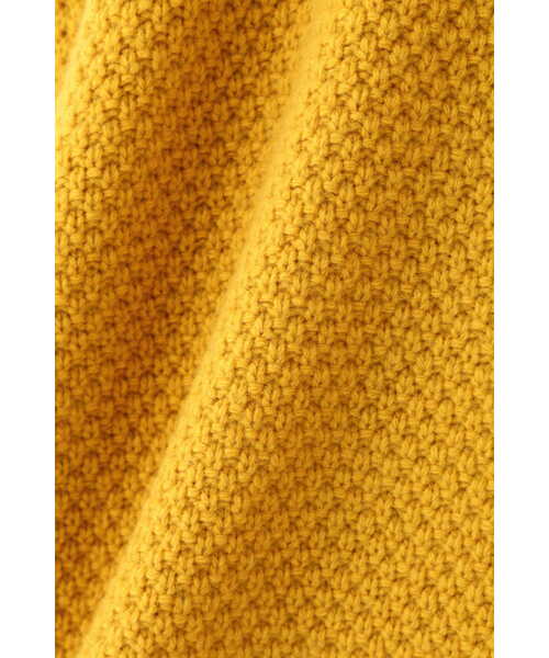 human woman（ヒューマンウーマン）の「◆プレッピーカーディガン（カーディガン/ボレロ・レディース・ネイビー/イエロー・MEDIUM）」の9枚目の写真