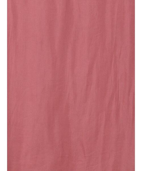 Te chichi（テチチ）の「ハイネックシャーリングカラーブラウス（シャツ/ブラウス・レディース・ネイビー/オフホワイト/ピンク・ﾌﾘ-）」の14枚目の写真