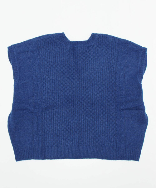 PARKS TOKYO SELECT（パークストウキョウセレクト）の「【ihana】(BRD）ベスト（ベスト・レディース・ブラック/ピンク/ブルー/クリーム/マスタード・FREE）」の3枚目の写真