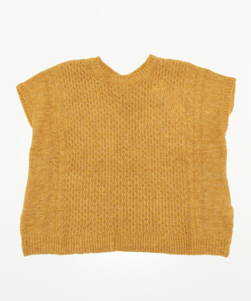 PARKS TOKYO SELECT（パークストウキョウセレクト）の「【ihana】(BRD）ベスト（ベスト・レディース・ブラック/ピンク/ブルー/クリーム/マスタード・FREE）」の4枚目の写真