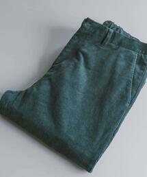 URBAN RESEARCH DOORS | コーデュロイ テーパードトラウザー(その他パンツ)