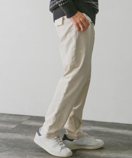URBAN RESEARCH DOORS（アーバンリサーチドアーズ）の「コーデュロイ テーパードトラウザー（その他パンツ・メンズ・ネイビー/キャメル/グリーン/ブラウン/オフホワイト/チャコールグレー・SMALL/MEDIUM/LARGE）」の9枚目の写真