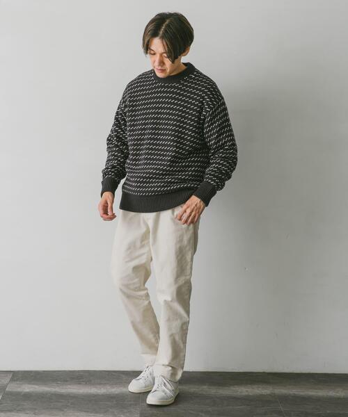 URBAN RESEARCH DOORS（アーバンリサーチドアーズ）の「コーデュロイ テーパードトラウザー（その他パンツ・メンズ・ネイビー/キャメル/グリーン/ブラウン/オフホワイト/チャコールグレー・SMALL/MEDIUM/LARGE）」の13枚目の写真