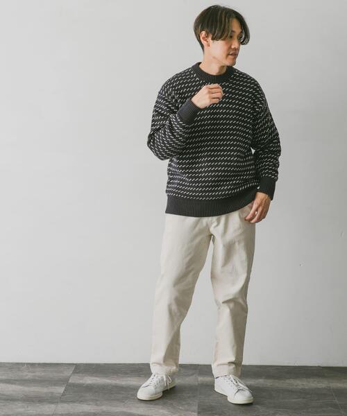 URBAN RESEARCH DOORS（アーバンリサーチドアーズ）の「コーデュロイ テーパードトラウザー（その他パンツ・メンズ・ネイビー/キャメル/グリーン/ブラウン/オフホワイト/チャコールグレー・SMALL/MEDIUM/LARGE）」の15枚目の写真