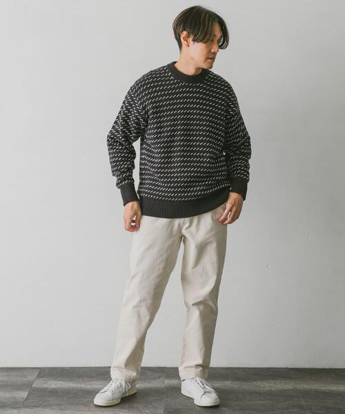 URBAN RESEARCH DOORS（アーバンリサーチドアーズ）の「コーデュロイ テーパードトラウザー（その他パンツ・メンズ・ネイビー/キャメル/グリーン/ブラウン/オフホワイト/チャコールグレー・SMALL/MEDIUM/LARGE）」の16枚目の写真